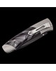William Henry Titanium Black Kirinite Stainless Steel Pocket Knife A200-1B